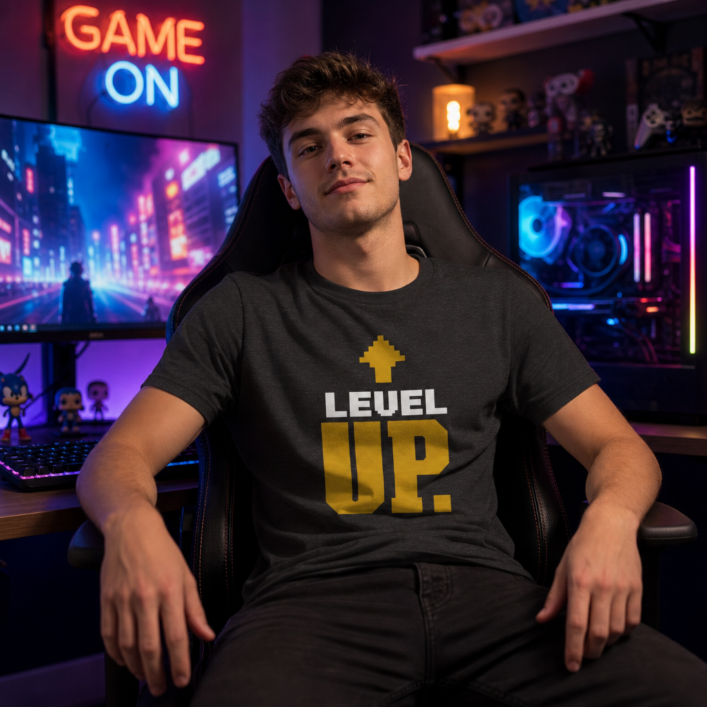 Video Game Shirts for Men