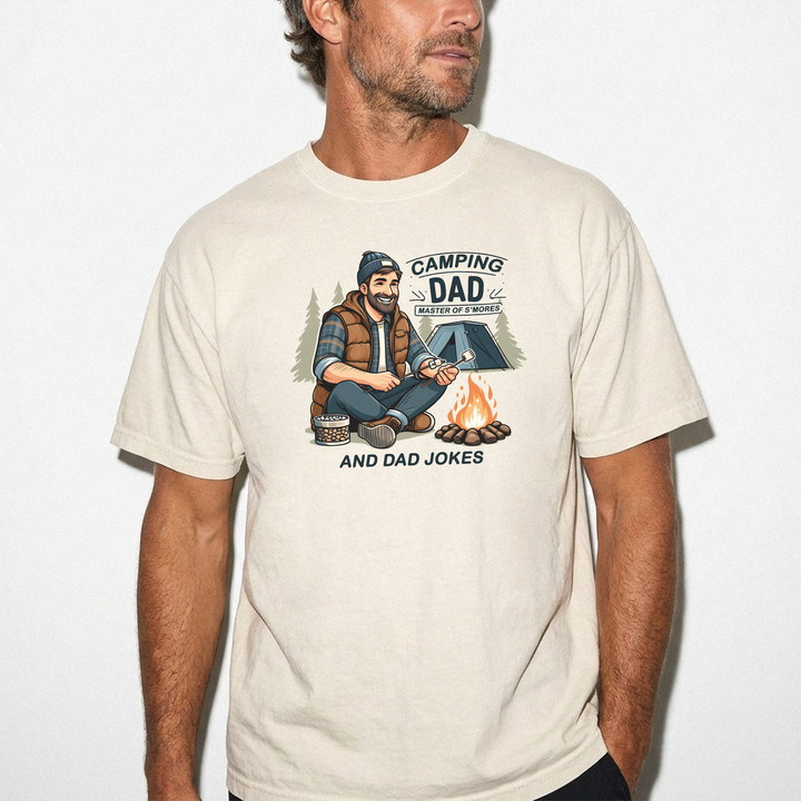 Camping dad master of s&