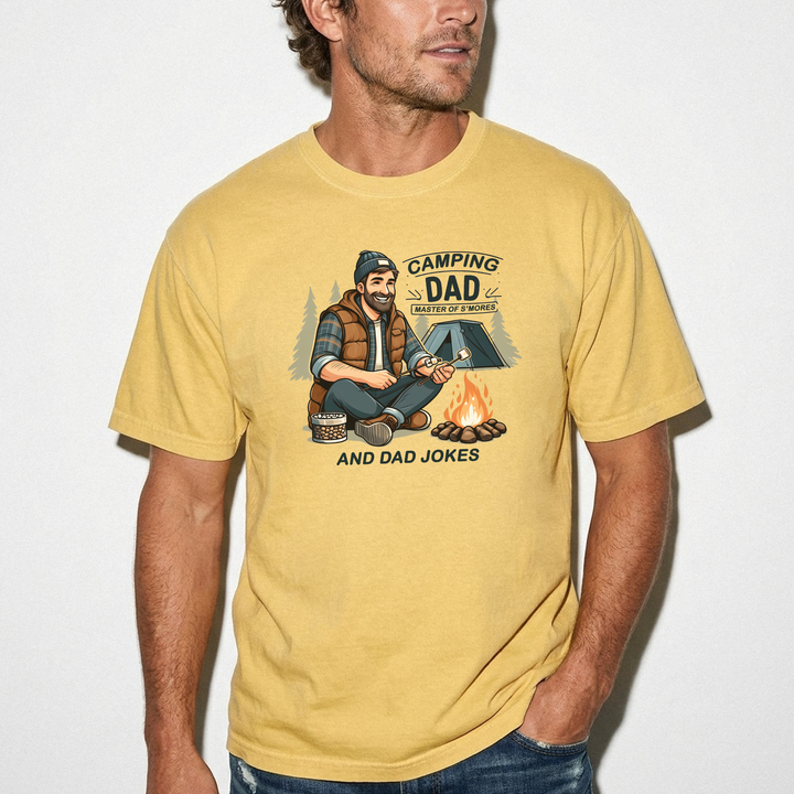 Camping dad master of s&