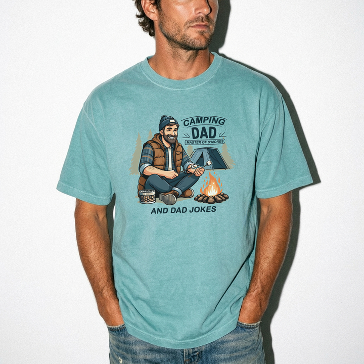 Camping dad master of s&
