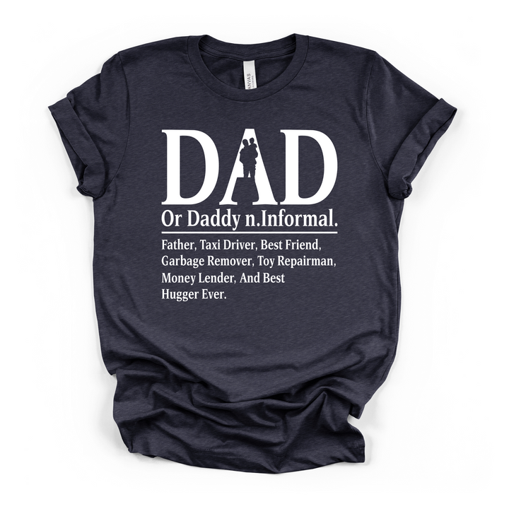 Dad Definition funny Father&