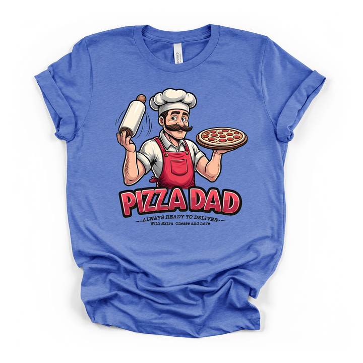 Pizza Dad Always Ready to Deliver funny Father&