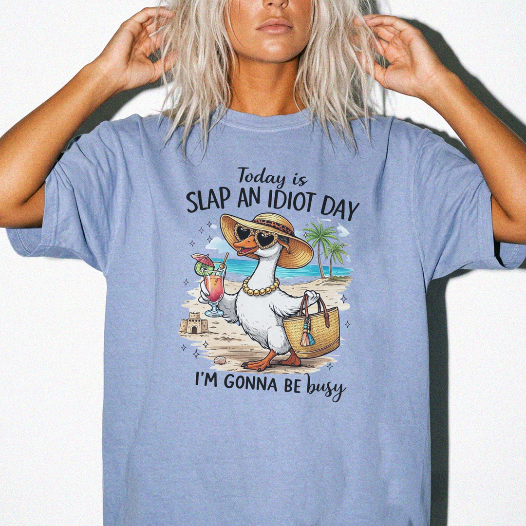 Today is slap an idiot day I&