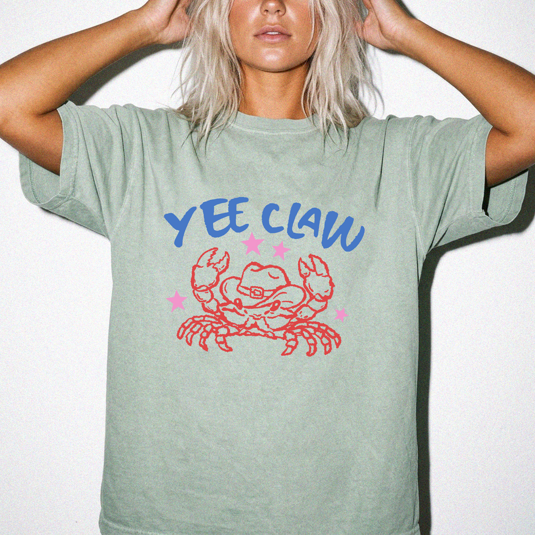 Yee claw funny cowboy crab women&