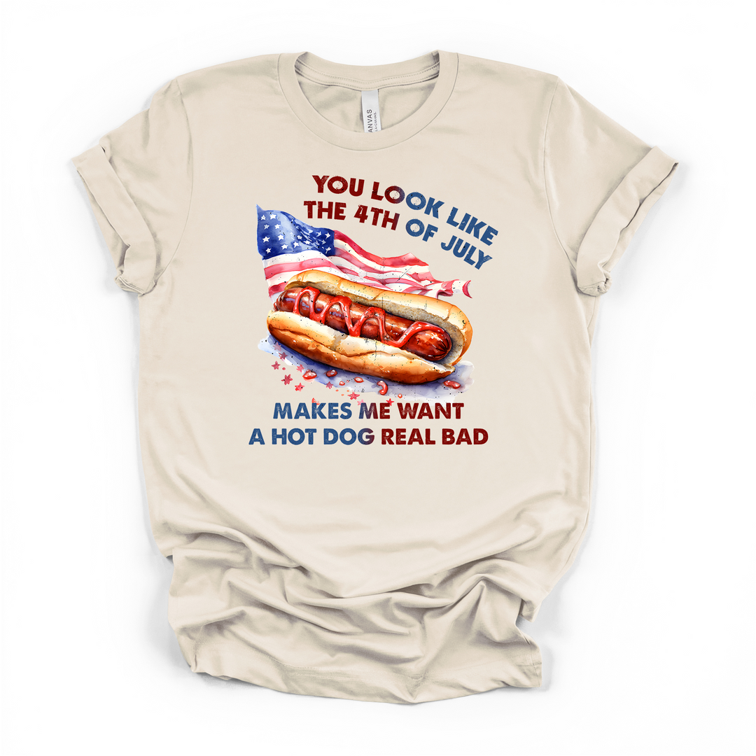 You Look Like the 4th of July Shirt